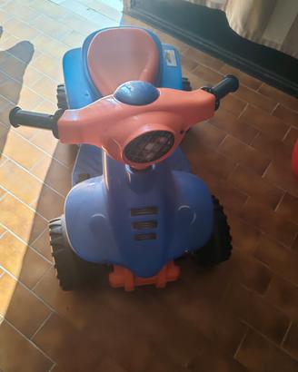 quod a batteria per bambini 