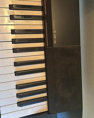 Piano Casio CDP 130  con  gambe e seduta