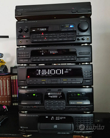 KENWOOD HIFI PERLA NERA M85