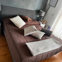 Letto matrimoniale 2 m * 1.65 m