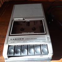 mangiacassette registratore 