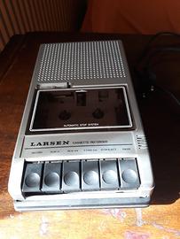 mangiacassette registratore 