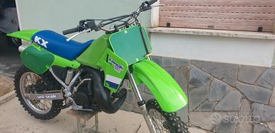 Kawasaki KX 250 - 1987