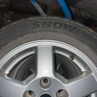 Pneumatic invernali Suzuki X4 Fiat Sedici
