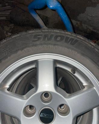 Pneumatic invernali Fiat SediSuzuki X4 Fiat Sedici