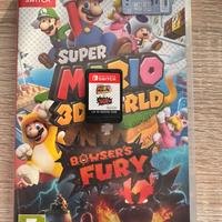 Super Mario 3D World Bowser Fury