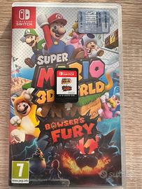 Super Mario 3D World Bowser Fury