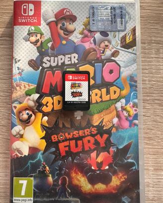 Super Mario 3D World Bowser Fury