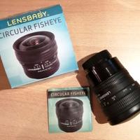 LENSBABY 5,8 MM F/3,5 CIRCULAR FISHEYE