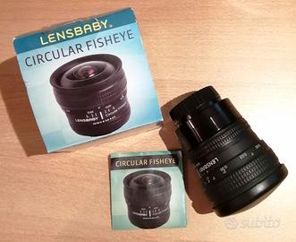 LENSBABY 5,8 MM F/3,5 CIRCULAR FISHEYE