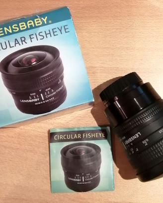 LENSBABY 5,8 MM F/3,5 CIRCULAR FISHEYE