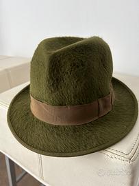 Cappello Vintage originale, anni 40’/50’ verde