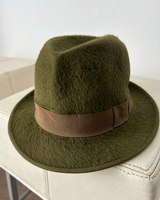 Cappello Vintage originale, anni 40’/50’ verde