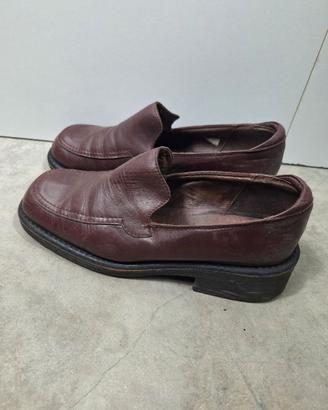 Scarpe in pelle donna con suola da sistemare 37