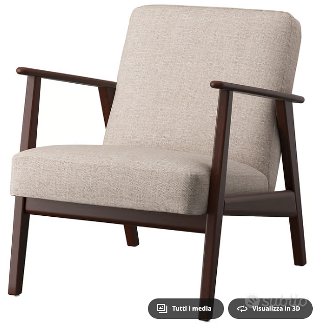 Ekenaset ikea Mobili usati