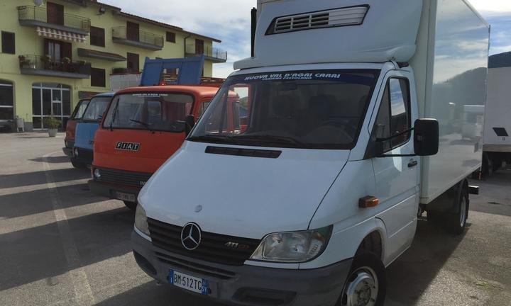 Mercedes cella frigo