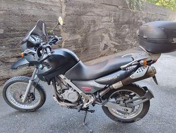 Moto BMW GS650