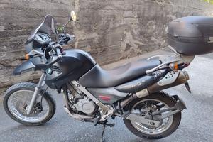 Moto BMW GS650