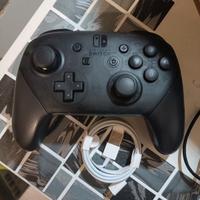 pro controller originale Nintendo switch con cavo