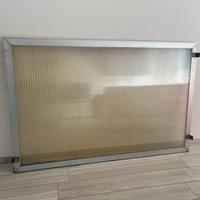 Pannello divisorio in Plexiglass