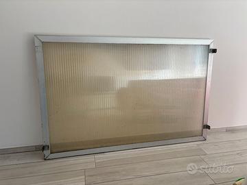 Pannello divisorio in Plexiglass