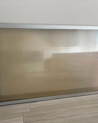 Pannello divisorio in Plexiglass