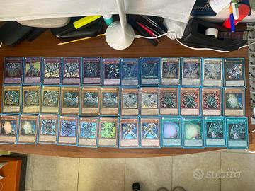 Carte yu gi oh Deck Chaos occhi blu meta