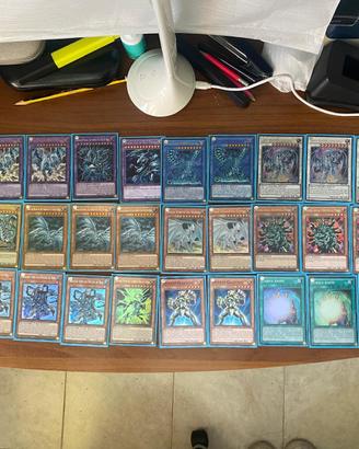 Carte yu gi oh Deck Chaos occhi blu meta
