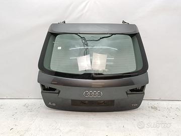 Portellone cofano posteriore baule audi a6 c7 2011