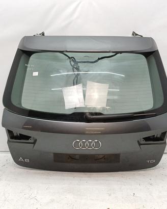 Portellone cofano posteriore baule audi a6 c7 2011