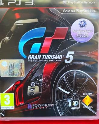 PS3 Gran Turismo 5