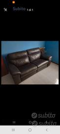 divano relax elettrico