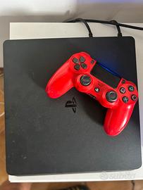 ps4 slim + controller e 8 giochi