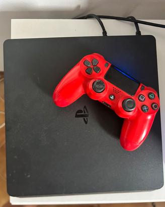 ps4 slim + controller e 8 giochi