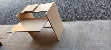 Mobiletto porta PC, TV  ecc