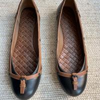 Scarpe BOTTEGA VENETA ballerine pelle nuove 36