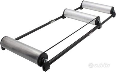 Rullo ROTO 3 Tubi Alluminio per Allenamento Bici