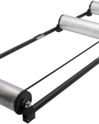 Rullo ROTO 3 Tubi Alluminio per Allenamento Bici