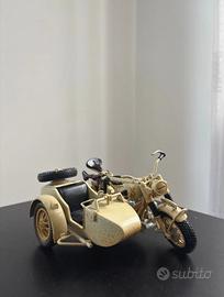 BMW R75 con sidecar - Modellino anni 70’ vintage