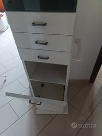mobile bagno girevole con specchio 