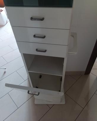 mobile bagno girevole con specchio 