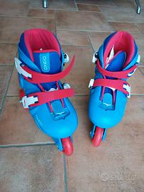 Pattini in linea Decathlon Oxelo Play 3 TG. 26-28