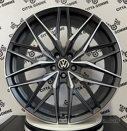 CERCHI IN LEGA VOLKSWAGEN GOLF TIGUAN T-ROC da 21