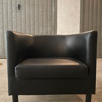 SOLSTA OLARP poltrona nera ikea