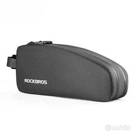 ROCKBROS - borsa da top tube nuova con etichetta.