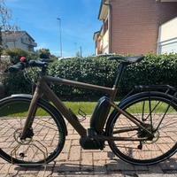 Bici elettrica pedalata ass. BMC Alpenchallenge