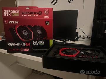 scheda video gaming 1050 msi