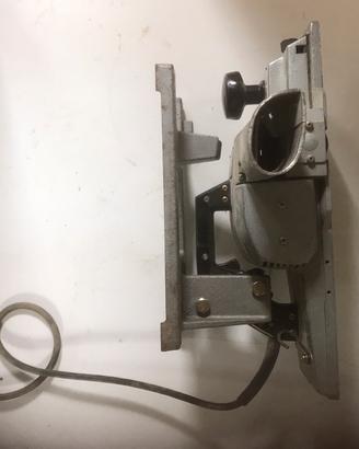 Pialla makita 1805 con supporto X fai da tr