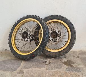 Cerchi completi Piit Bike