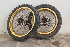 Cerchi completi Piit Bike